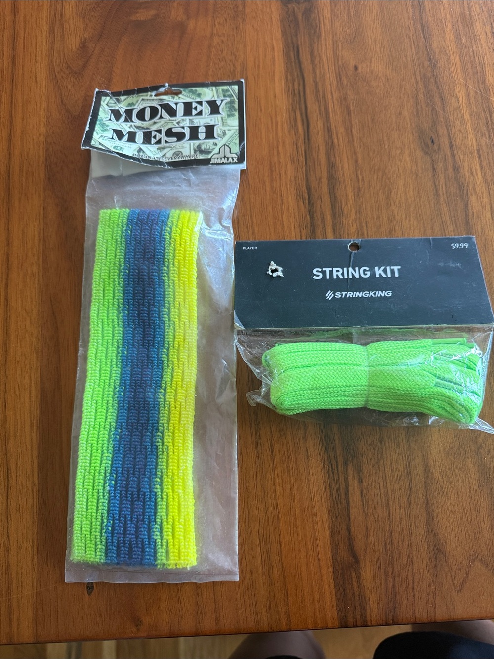 Lacrosse restringing kit
